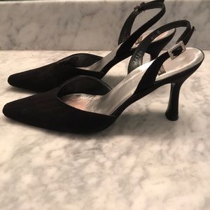 Vintage Stuart Weitzman Cocktail Sling-Back Shoe